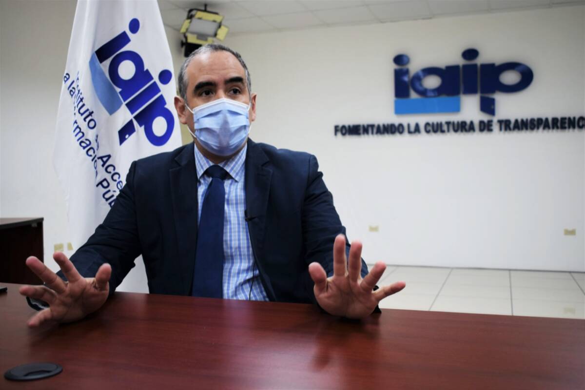 Presidente del IAIP promovió mantener en reserva comprobantes de ...