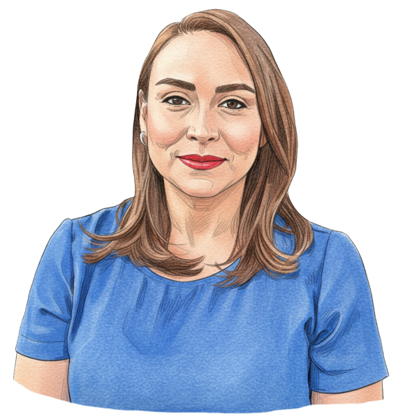 Ilustración de Liduvina Escobar